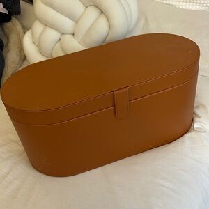 Dyson air wrap tan storage case